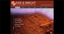 Desktop Screenshot of kierwright.com